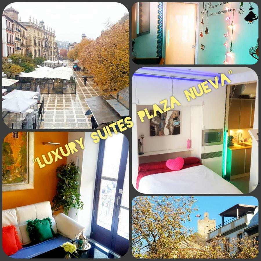 Luxury Suites Plaza nueva-Alhambra Granada Exterior foto